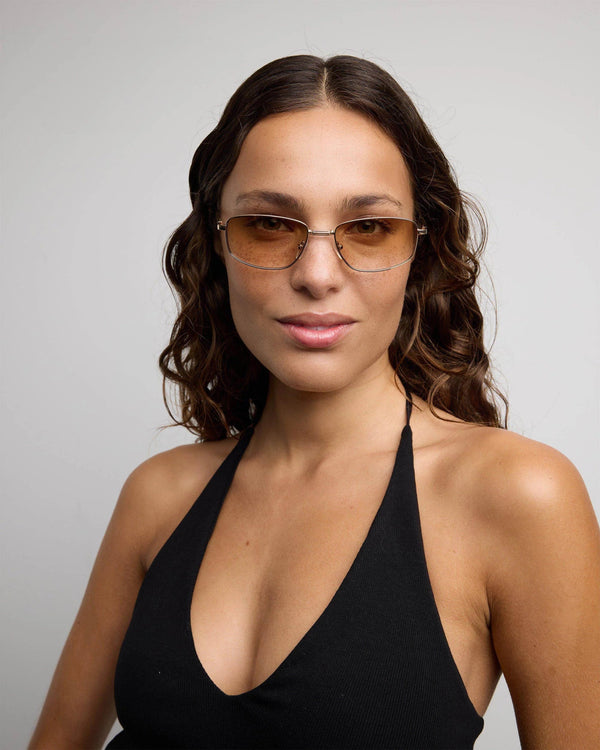 Lee / Polished Gold & Amber Lens - Shade Files